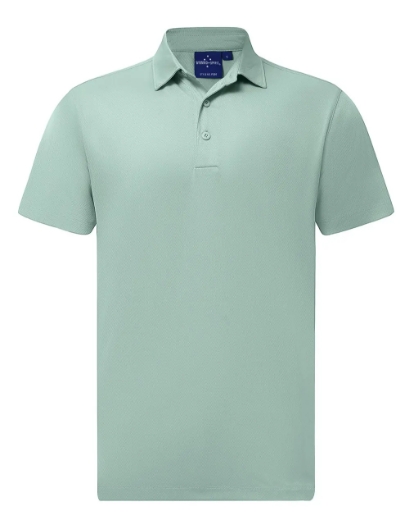 Picture of Winning Spirit, Mens Sustainable Jacquard S/S Polo